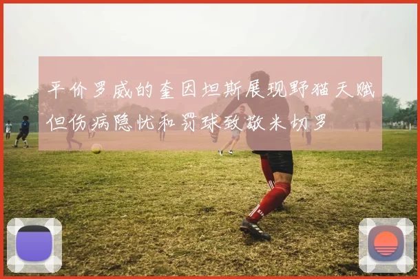 平价罗威的奎因坦斯展现野猫天赋但伤病隐忧和罚球致敬米切罗