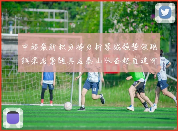 中超最新积分榜分析蓉城强势领跑铜梁龙紧随其后泰山队奋起直追津门虎仍需努力