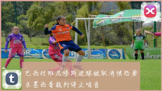 巴西对维尼修斯进球被取消愤怒要求墨西哥裁判停止哨音